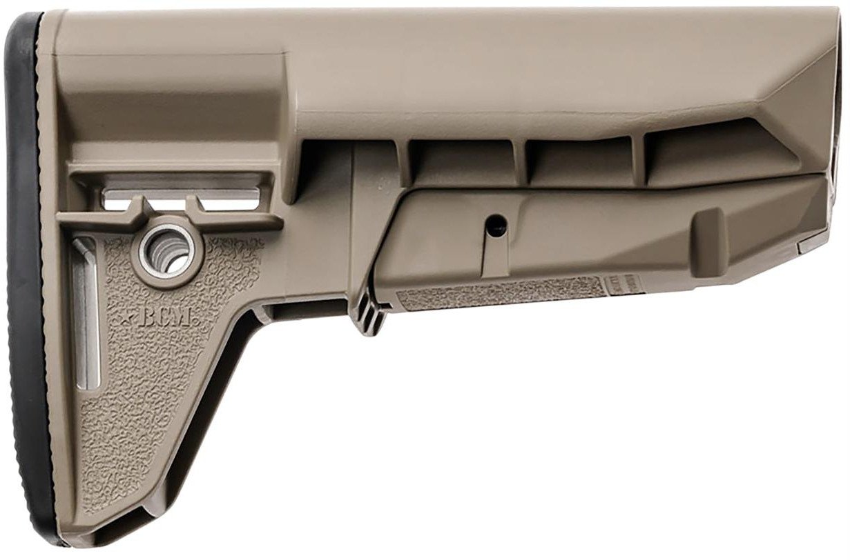 BCM Gunfighter Stock Mod 2 SOPMOD, FDE