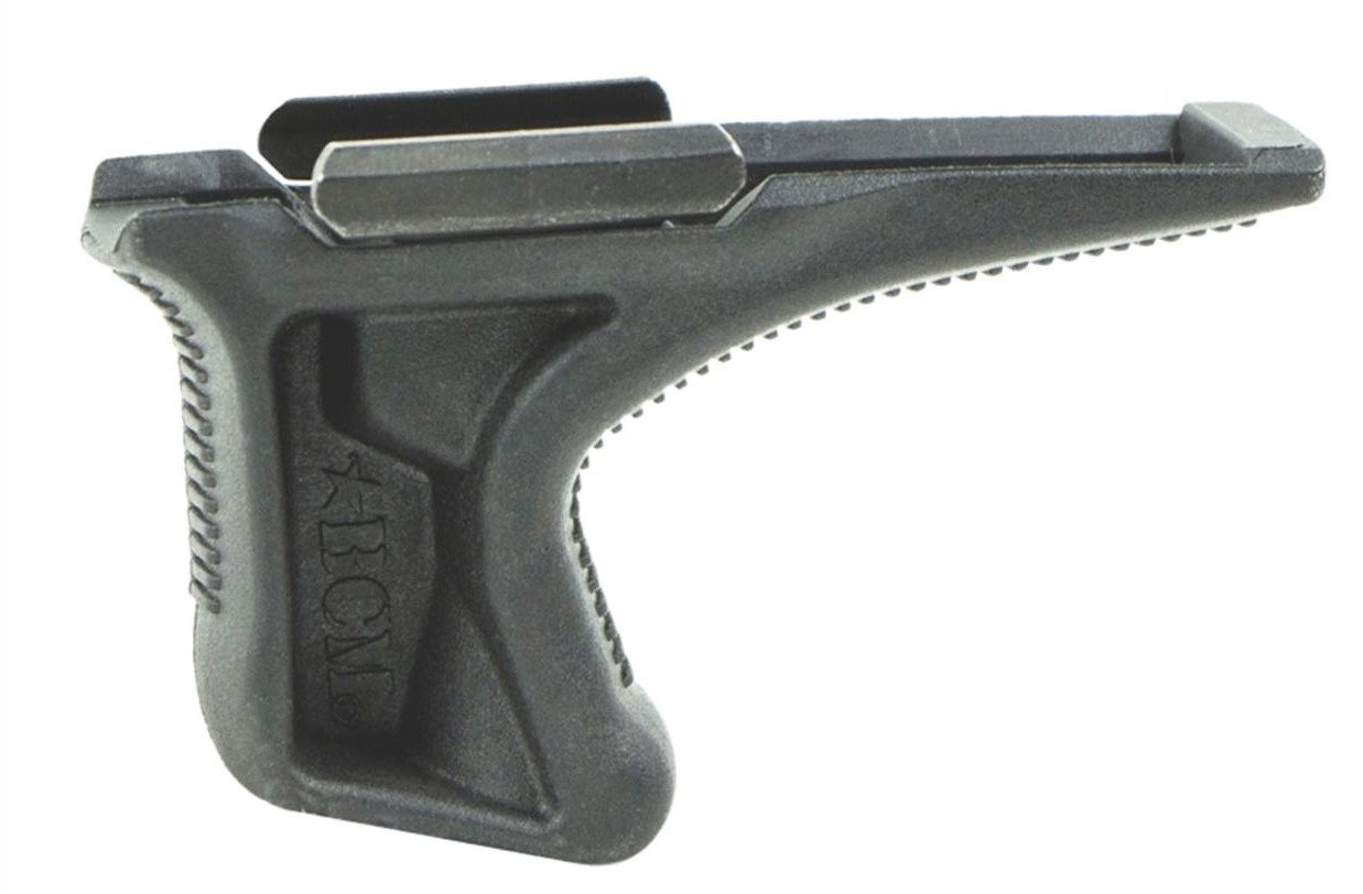 BCM Gunfighter Kinesthetic Angled Grip, Picatinny, Black Polymer