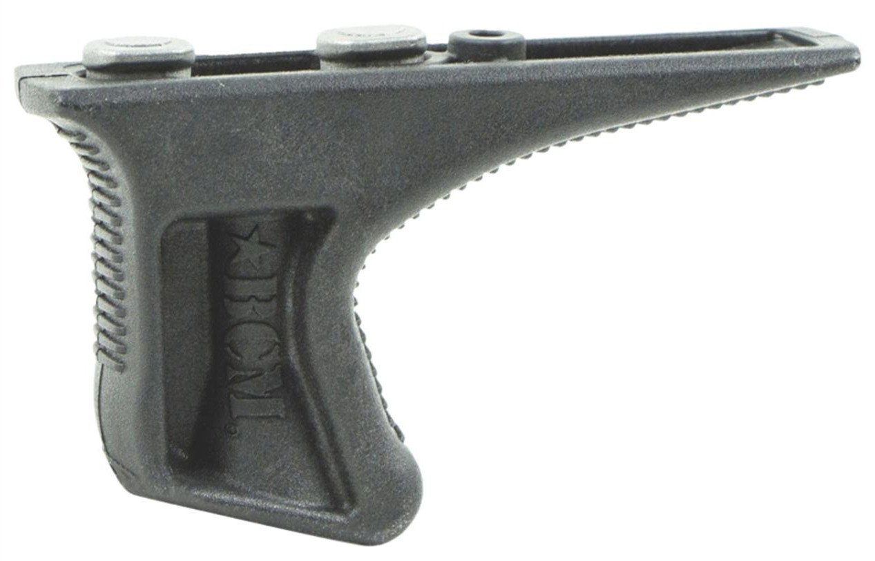 BCM Gunfighter Kinesthetic Angled Grip, Black Polymer, KeyMod