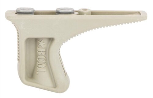 BCM Gunfighter Kinesthetic Angled Grip, Flat Dark Earth Polymer, KeyMod