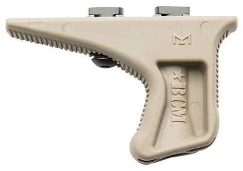 BCM Gunfighter Angled Grip, M-LOK, Flat Dark Earth
