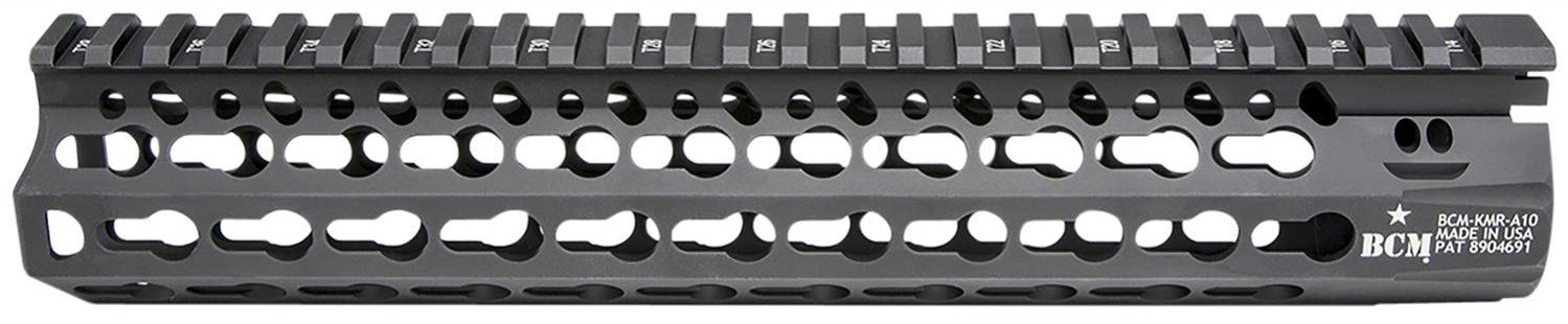 BCM KMR-A10 KeyMod Free Float Handguard, Black