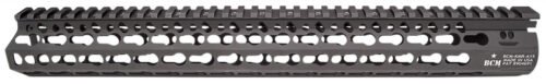 BCM KMR-A15 KeyMod Free Float Handguard, Black