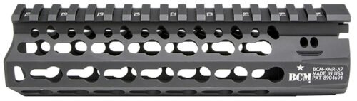 BCM KMR-A7 KeyMod Free Float Handguard, Black