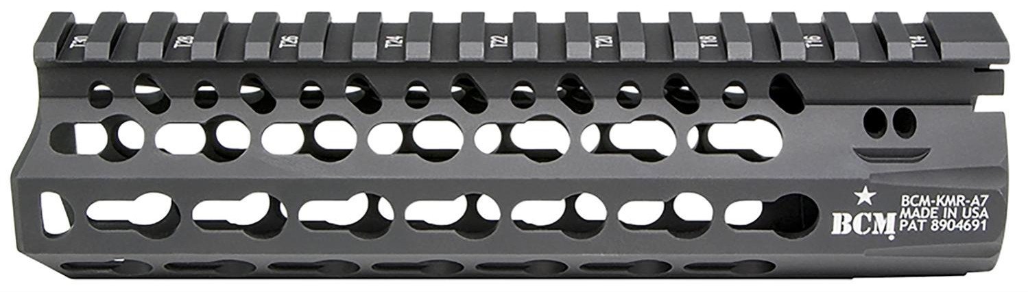 BCM KMR-A7 KeyMod Free Float Handguard, Black