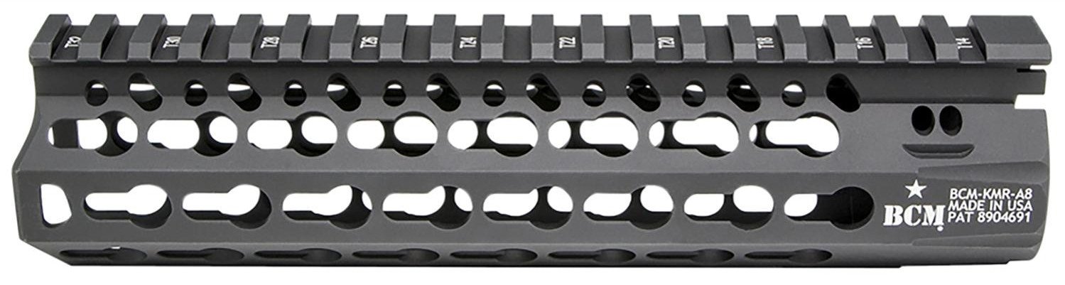 BCM KMR-A8 KeyMod Free Float Handguard, Black