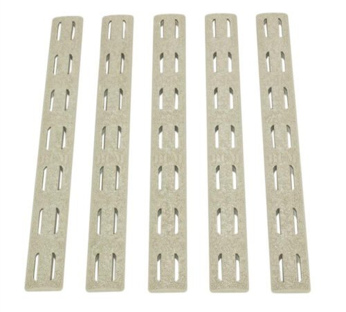 BCM KeyMod Rail Panel Kit, Flat Dark Earth (5-Pack)