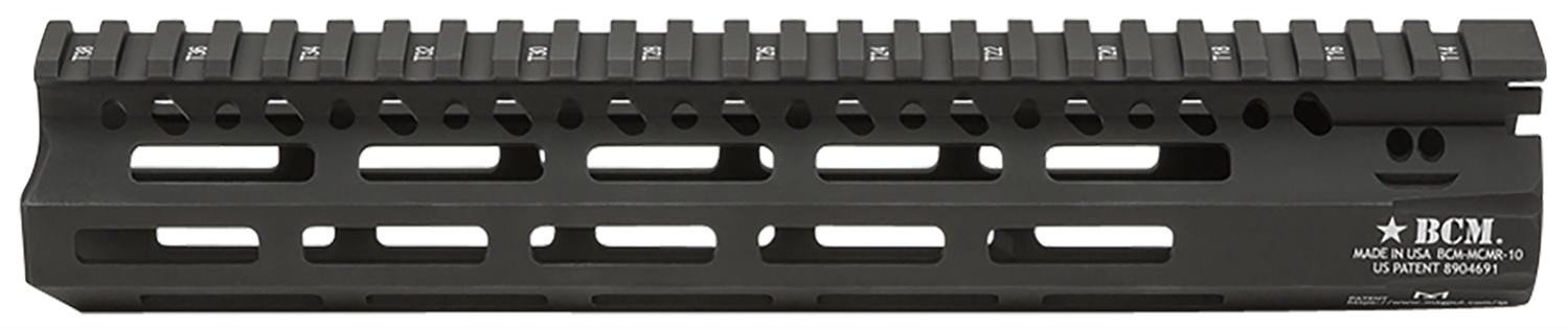 BCM MCMR Handguard, 10", Black