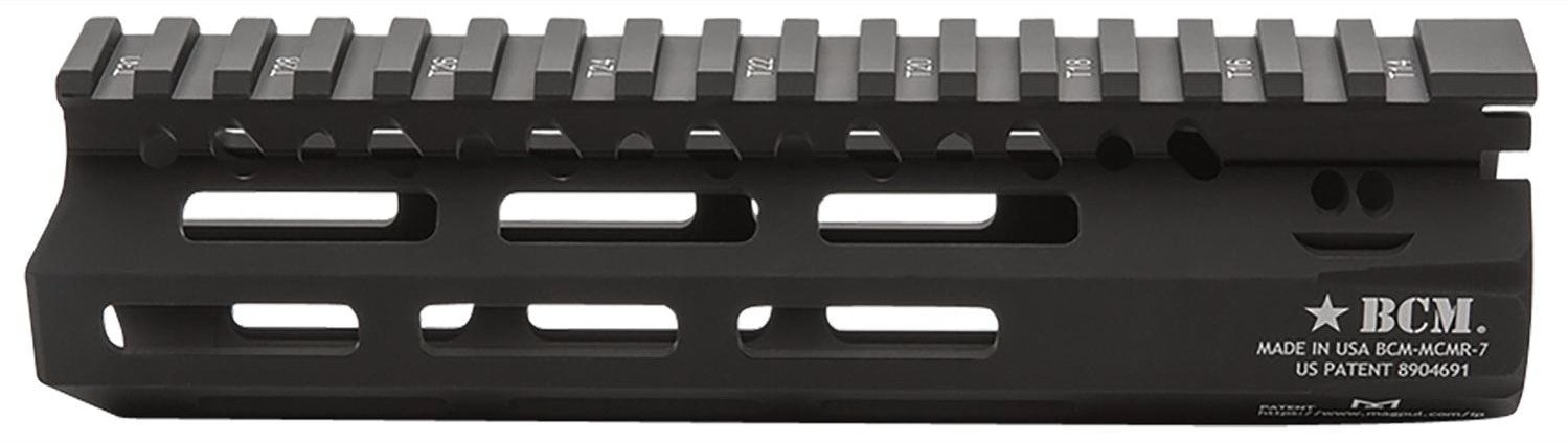 BCM MCMR Handguard, 7", Black