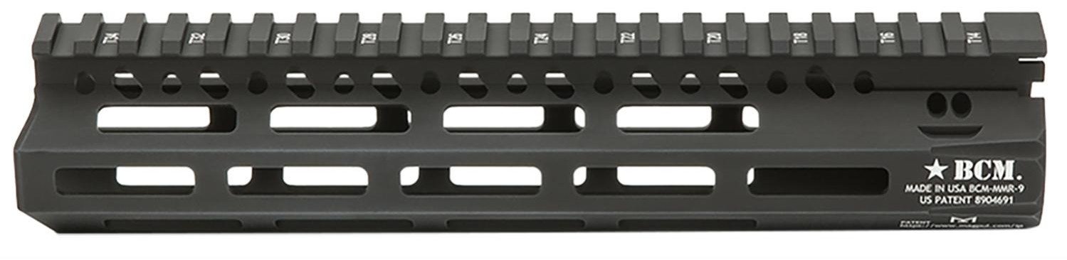 BCM MCMR Handguard, 9", Black