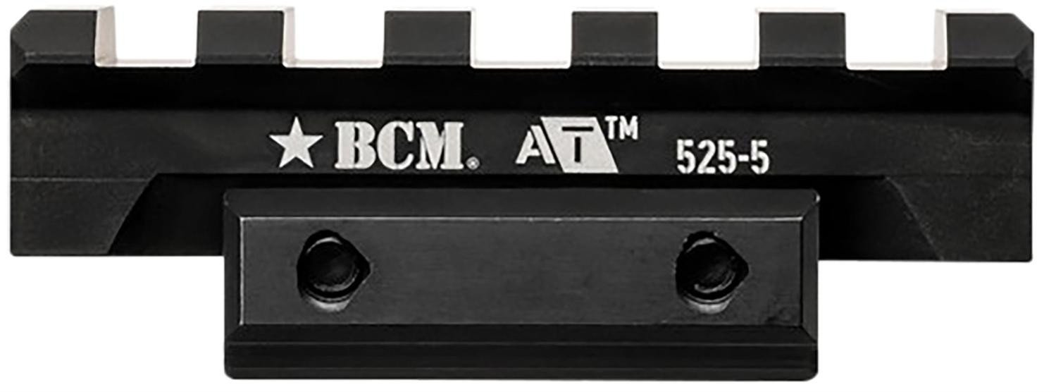 BCM AT Optic Riser Mount, 5-Slot