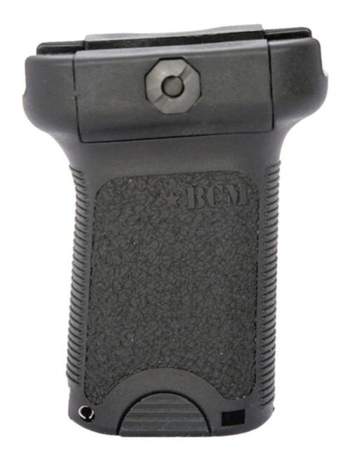 BCM Gunfighter Short Vertical Grip, Black Polymer, Picatinny