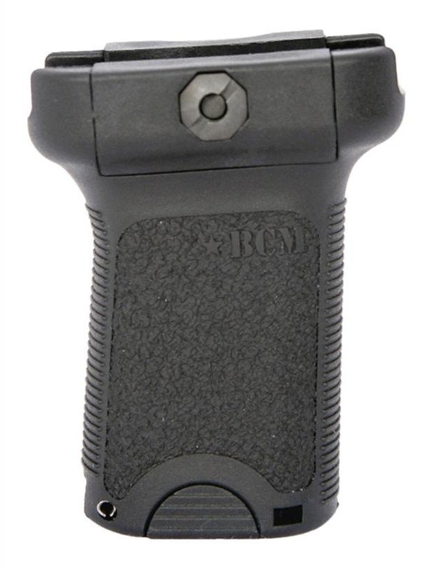 BCM Gunfighter Short Vertical Grip, Black Polymer, Picatinny