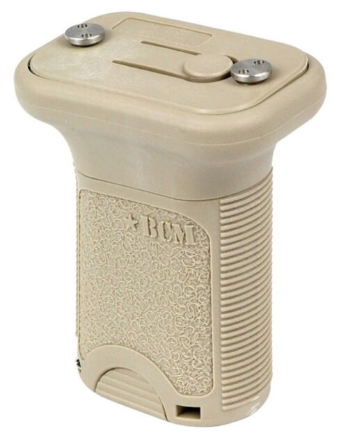 BCM Gunfighter Vertical Grip Mod 3, Flat Dark Earth Polymer, KeyMod