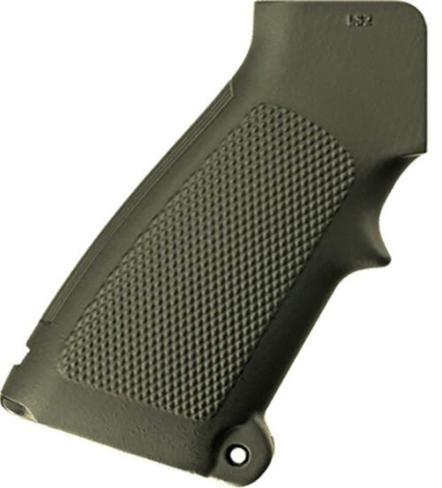 B5 Systems CLG1567 CAR15 LS2 Grip, OD Green
