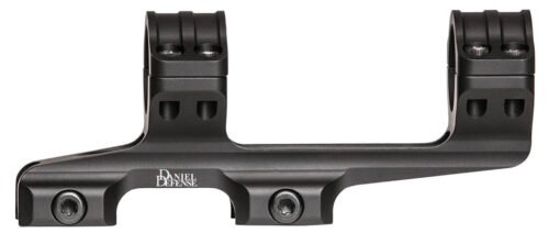 Daniel Defense 30mm Optics Mount Scope Mount/Ring Combo, Black Hardcoat
