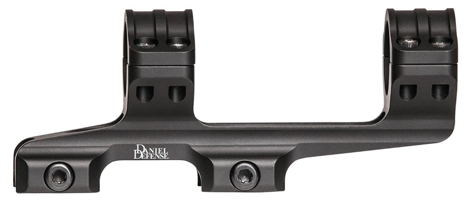 Daniel Defense 30mm Optics Mount Scope Mount/Ring Combo, Black Hardcoat