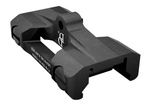 Daniel Defense Rock and Lock Picatinny Bipod Mount Adapter, 1-Piece, Black Anodized 6061-T6 Aluminum