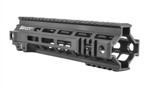 Geissele Super Modular Rail MK4, Black Aluminum