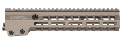 Geissele Super Modular Rail MK14, 10.5 inch, DDC Aluminum