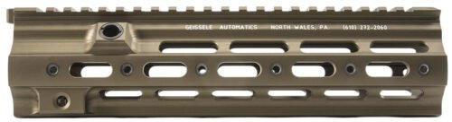 Geissele Super Modular Rail HK, DDC Aluminum, 10.50 inch