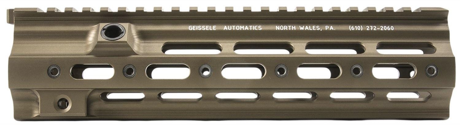 Geissele Super Modular Rail HK, DDC Aluminum, 10.50 inch