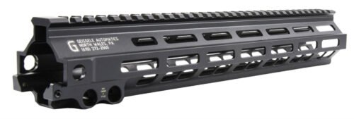Geissele Super Modular Rail MK14, 15 inch, Black Aluminum