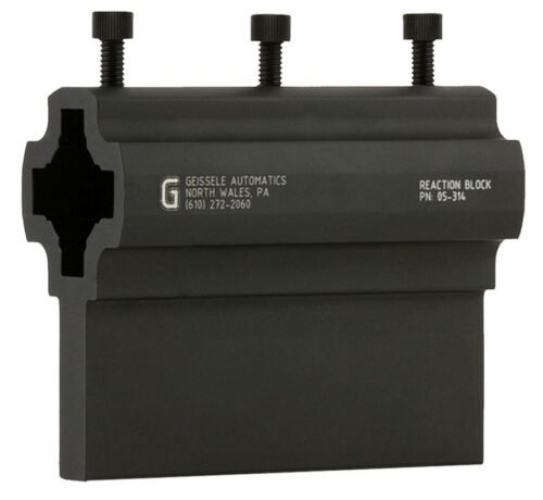Geissele Reaction Block, Black Steel, AR15/M4/M16