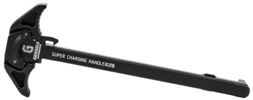 Geissele Automatics 05476B Super AR-10 Charging Handle Black Hardcoat Anodized 7075-T6 Aluminum Ambidextrous