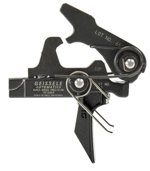 Geissele Automatics 05483 SSP Flat Bow AR Style Mil-Spec Steel Black Oxide 3.5-4.5 lbs