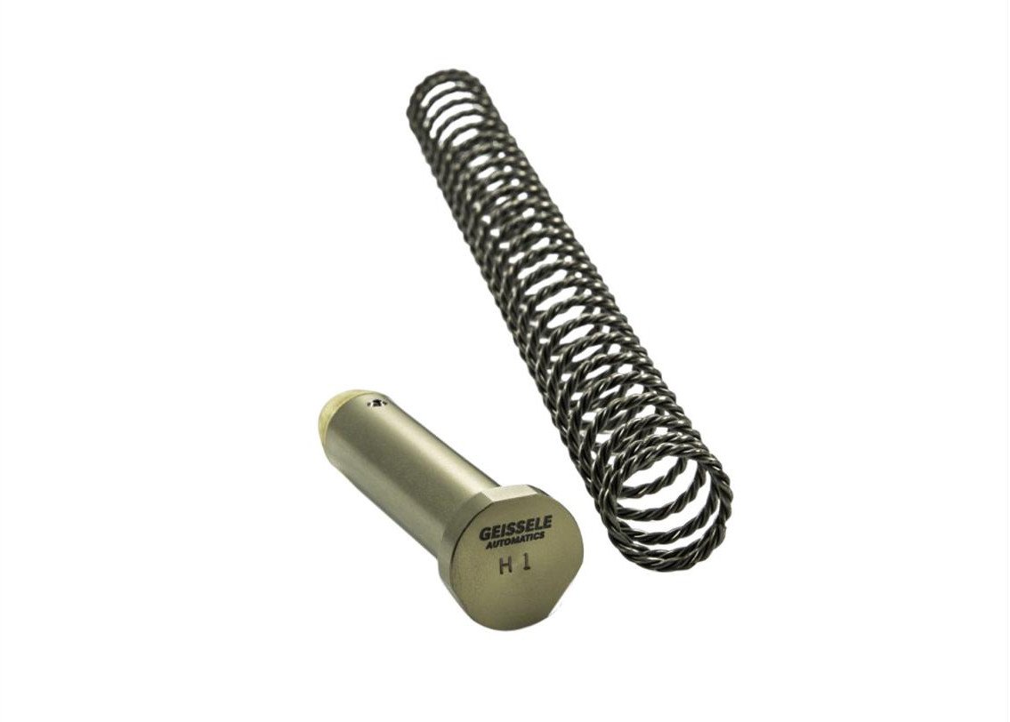 Geissele Automatics 05495 Super 42 Buffer Spring and Buffer Combo for AR-15