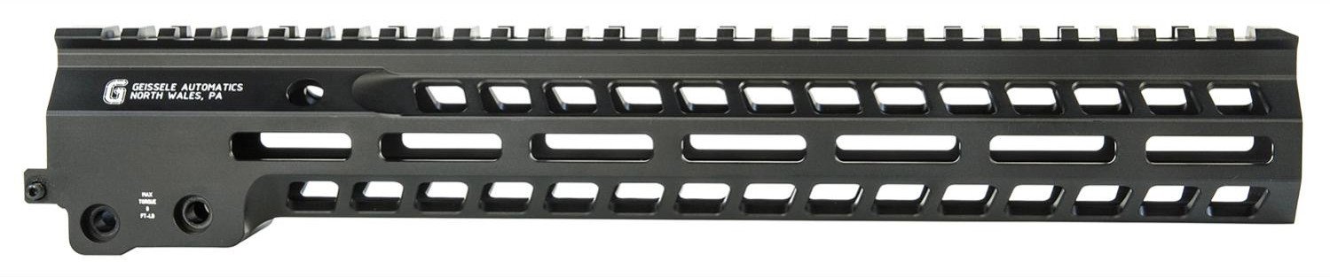 Geissele Super Modular Rail MK14, 9.3 inch, Black Aluminum