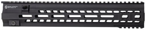 Geissele GEI-05826B Super Modular Rail SMR, 9 inch, Black Aluminum