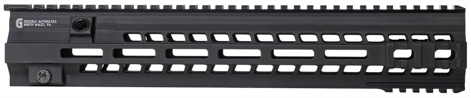 Geissele GEI-05826B Super Modular Rail SMR, 9 inch, Black Aluminum