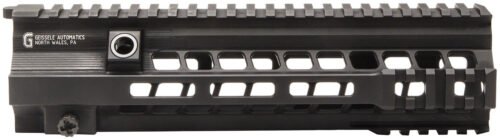 Geissele GEI-05827B Super Modular Rail SMR, 9 inch, Black Aluminum