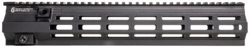 Geissele Super Modular Rail MK16, HK416 14.50", Black Aluminum