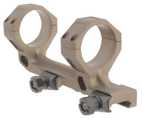 Geissele AR15 Super Precision Scope Mount/Ring Combo, Desert Dirt Color Anodized