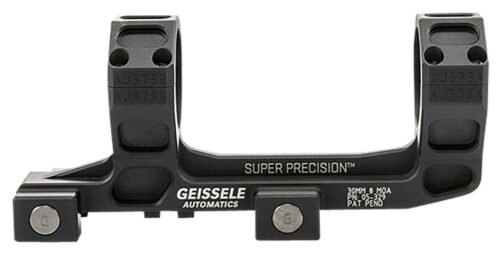 Geissele Super Precision Scope Mount for Vortex 1-6, Black Anodized