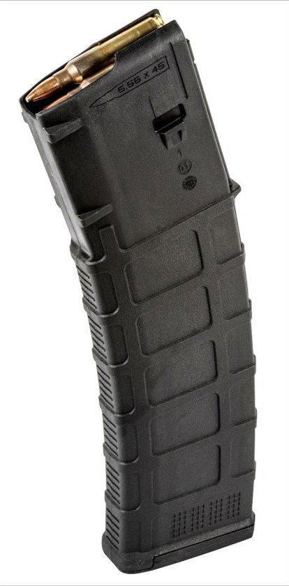 Magpul PMAG GEN M3 40rd 223 Rem/5.56x45mm NATO Fits AR-15/M16/M4 Black Polymer