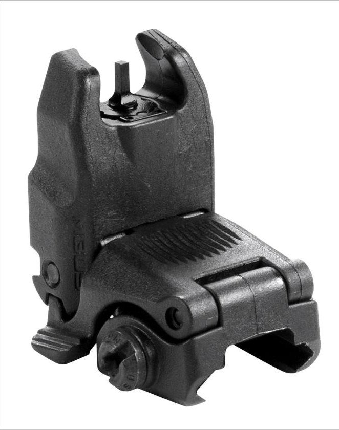 Magpul MBUS Sight Front Black Folding for AR-15/M16
