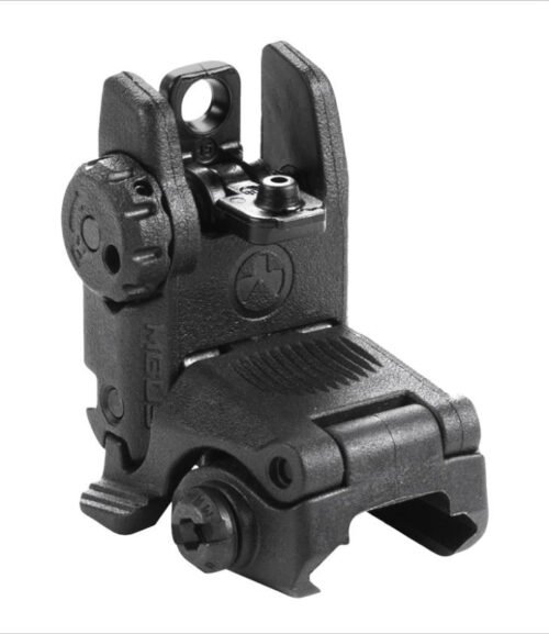 Magpul MBUS Sight Rear Black Folding for AR-15/M16