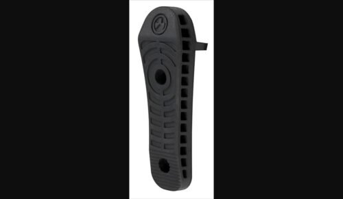 Magpul Enhanced Black Textured Rubber Butt Pad For AR Platform