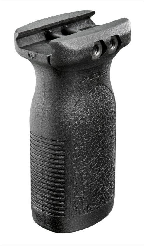 Magpul RVG Aggressive Textured Black Polymer Rail Vertical Grip for AR-Platform