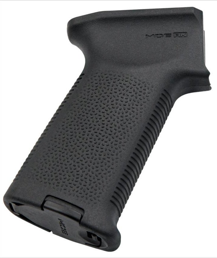 Magpul MOE Grip Aggressive Textured Black Polymer for AK-47, AK-74