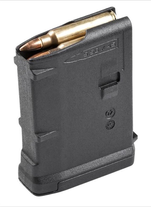 Magpul PMAG GEN M3 10rd 223 Rem/5.56x45mm NATO Fit AR-15/M16/M4 Black Polymer