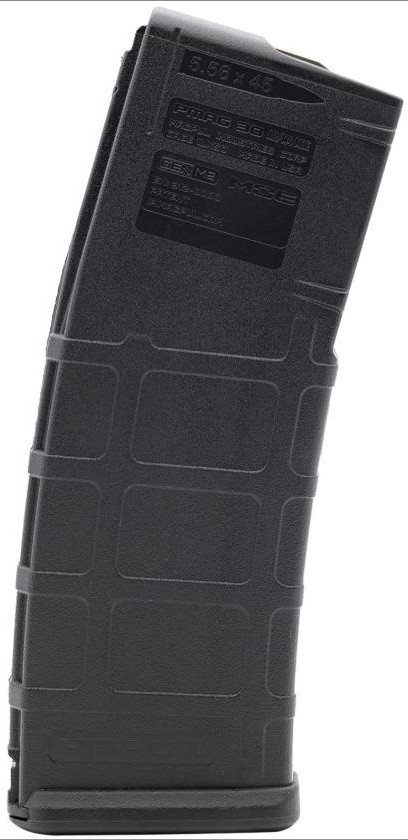 Magpul PMAG GEN M2 MOE Black Detachable 30rd 223 Rem/5.56x45mm NATO for AR-15/M16/M4