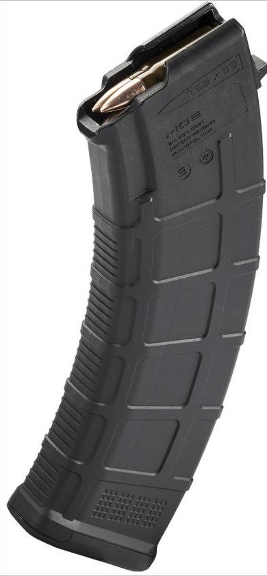 Magpul PMAG MOE 30rd 7.62x39mm Fits AK-Platform/AKM Black Polymer