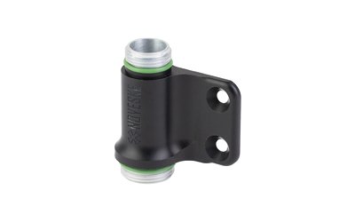 Noveske Single Cell Offset Weapon Light Body Black Left Hand