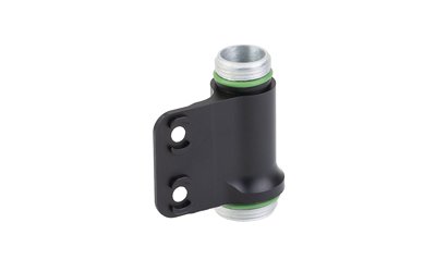 Noveske Single Cell Offset Weapon Light Body Black Left Hand side view