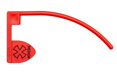 Noveske red rifle chamber flag